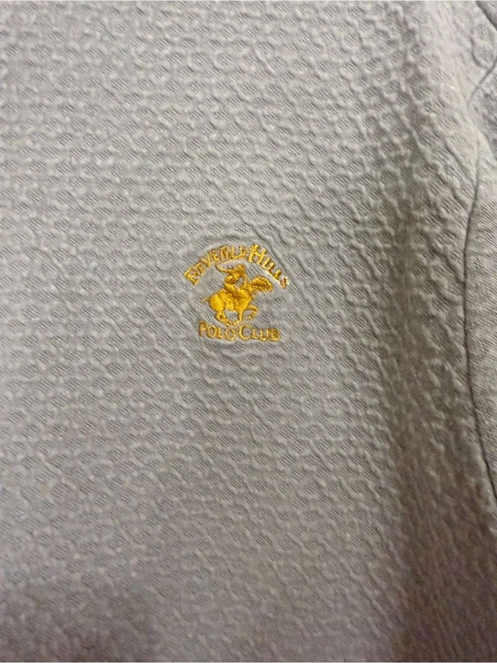 Beverly Hills Polo Club lightweight textured